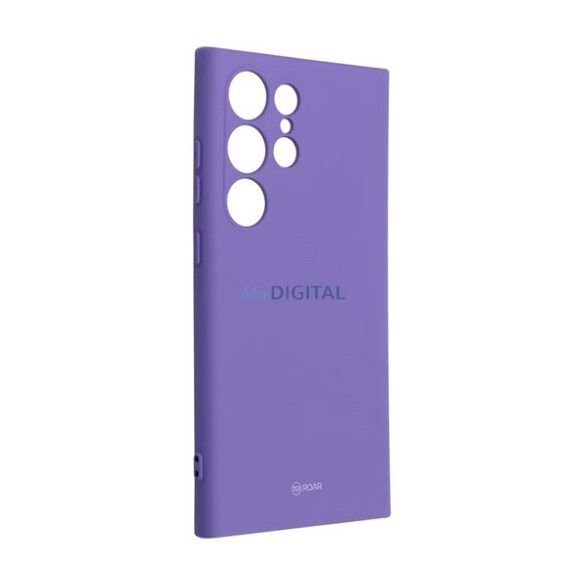 ROAR ALL DAY silicon protector de telefon (mat) LILA Samsung Galaxy S25 Ultra (SM-S938)