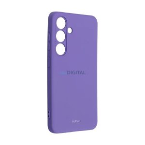 ROAR ALL DAY silicon protector de telefon (mat) LILA Samsung Galaxy S25 Plus (SM-S936)