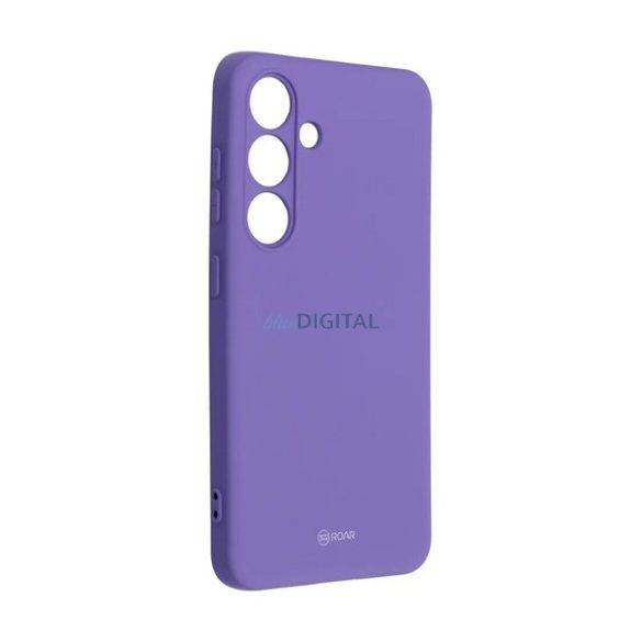 ROAR ALL DAY silicon protector de telefon (mat) LILA Samsung Galaxy S25 Plus (SM-S936)