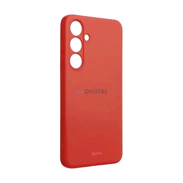 ROAR ALL DAY silicon protector de telefon (mat) ROSE COLOUR Samsung Galaxy S25 (SM-S931)