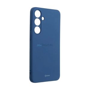 ROAR ALL DAY silicon protector de telefon (mat) BLUE pentru Samsung Galaxy S25 Ultra (SM-S938)