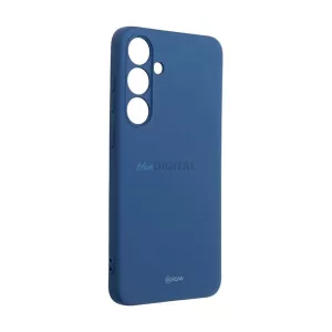HUSĂ! - ROAR ALL DAY silicon protector de telefon (mat) BLUE pentru Samsung Galaxy S25 Plus (SM-S936)