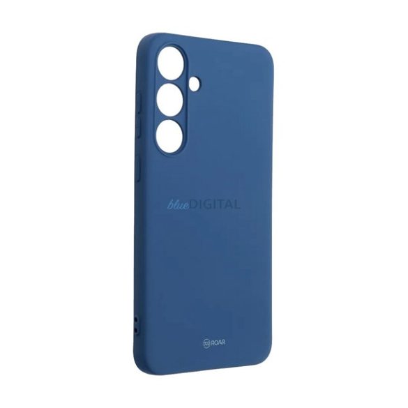 ROAR ALL DAY silicon protector de telefon (mat) BLUE pentru Samsung Galaxy S25 Plus (SM-S936)