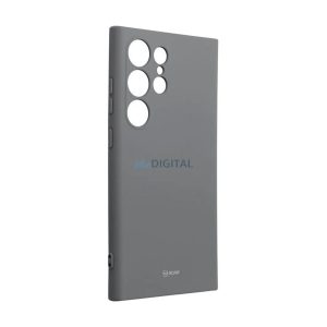 ROAR ALL DAY silicon protector de telefon (mat) LIGHT GREY Samsung Galaxy S25 Ultra (SM-S938)