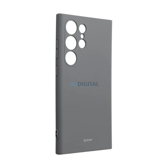 ROAR ALL DAY silicon protector de telefon (mat) LIGHT GREY Samsung Galaxy S25 Ultra (SM-S938)