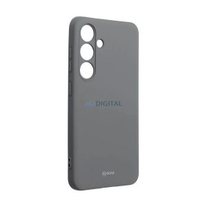 ROAR ALL DAY silicon protector de telefon (mat) LIGHT GREY Samsung Galaxy S25 (SM-S931)