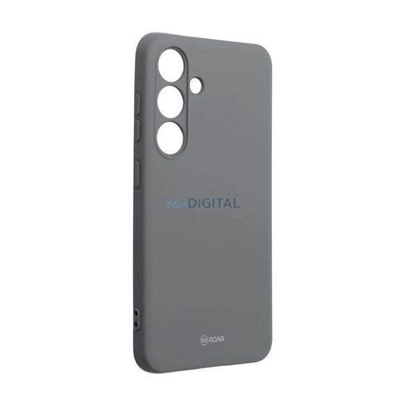 ROAR ALL DAY silicon protector de telefon (mat) LIGHT GREY Samsung Galaxy S25 (SM-S931)