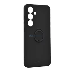   HUSĂ! - ROAR AMBER silicon protector de telefon (magnetic, camera de protecție) BLACK Samsung Galaxy S25 Plus (SM-S936)