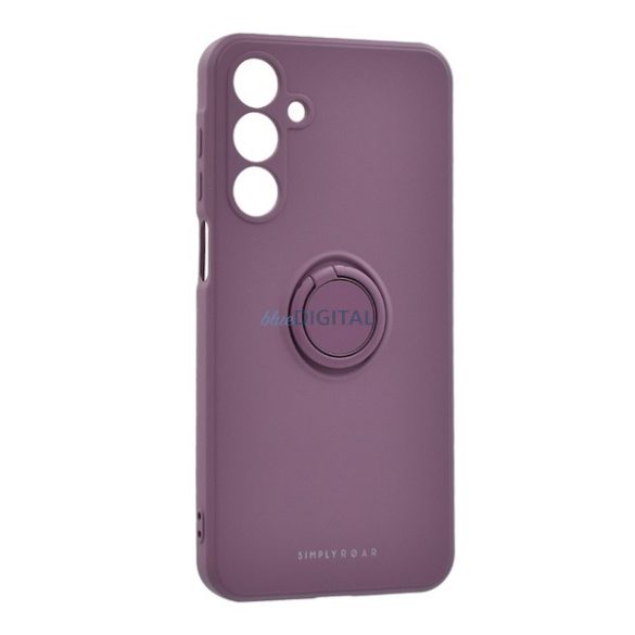 ROAR AMBER silicon protector de telefon (magnetic, protecție cameră) LILA Samsung Galaxy S25 (SM-S931)