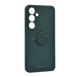   HUSĂ! - ROAR AMBER silicon telefon protector (magnetic, camera de protecție, inel de montare) Flush mount Samsung Galaxy S25 Plus (SM-S936)