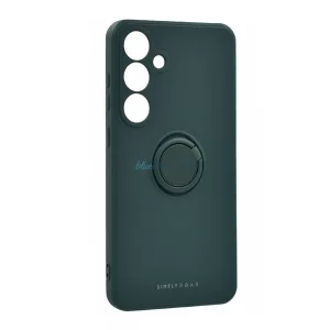 HUSĂ! - ROAR AMBER silicon telefon protector (magnetic, camera de protecție, inel de montare) Flush mount Samsung Galaxy S25 Plus (SM-S936)