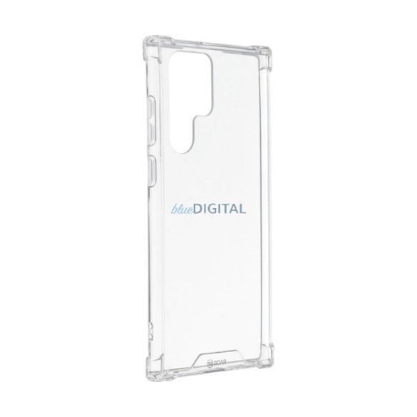 ROAR JELLY ARMOR silicon telefon protector (rezistent la șocuri, bubble heel) pentru Samsung Galaxy S25 Ultra (SM-S938)