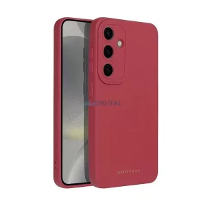 HUSĂ! - ROAR LUNA silicon protector de telefon (ultra-subțire, mat, protecție cameră, wireless) BORDO Samsung Galaxy S25 Plus (SM-S936)