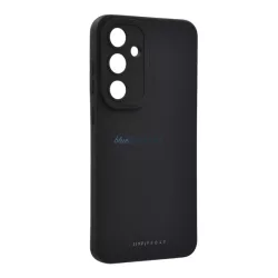   HUSĂ! - ROAR LUNA silicon protector de telefon (ultra-subțire, mat, protecția camerei, wireless) BLACK Samsung Galaxy S25 Plus (SM-S936)