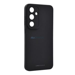 ROAR LUNA silicon protector de telefon (ultra-subțire, mat, protecția camerei, wireless) BLACK Samsung Galaxy S25 (SM-S931)