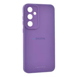 HUSĂ! - ROAR LUNA silicon protector de telefon (ultra-subțire, mat, protecție cameră, wireless) LILA Samsung Galaxy S25 (SM-S931)