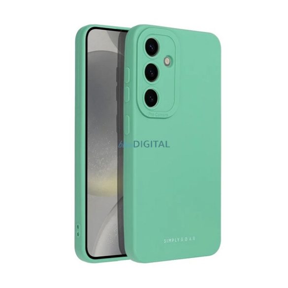 ROAR LUNA silicon protector de telefon (ultra-subțire, mat, protecție cameră, wireless) pentru Samsung Galaxy S25 Plus (SM-S936)