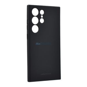 ROAR SPACE silicon protector de telefon (mat, premium) BLACK Samsung Galaxy S25 Ultra (SM-S938)