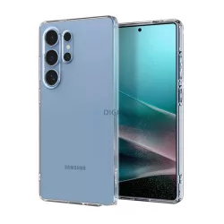   HUSĂ! - SPIGEN LIQUID CRYSTAL silicon telefon protector (rezistent la impact, bubble heel) pentru Samsung Galaxy S25 Ultra (SM-S938)