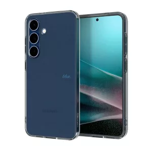 HUSĂ! - SPIGEN LIQUID CRYSTAL silicon telefon protector (rezistent la șocuri, bubble heel) BREECHKIN Samsung Galaxy S25 Plus (SM-S936)