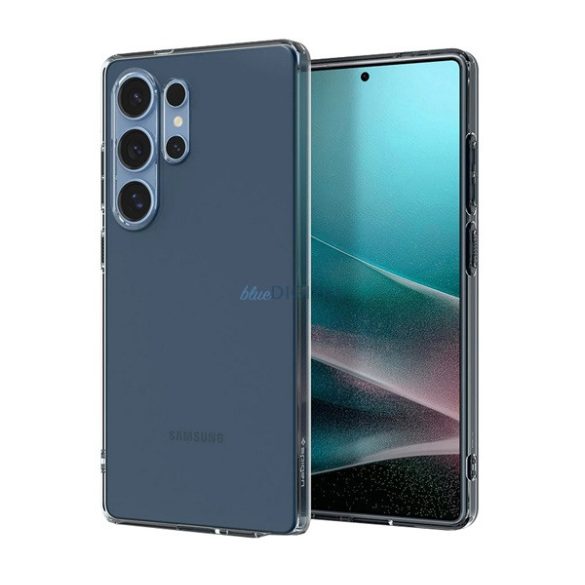 SPIGEN LIQUID CRYSTAL silicon telefon protector (rezistent la impact, bubble heel) BREECHKIN Samsung Galaxy S25 Ultra (SM-S938)