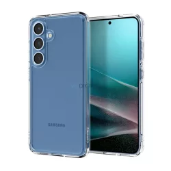   HUSĂ! - SPIGEN ULTRA HYBRID plastic protector de telefon (rezistent la șocuri, bubble frame) pentru Samsung Galaxy S25 Plus (SM-S936)
