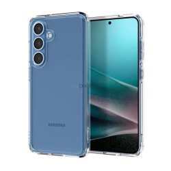   HUSĂ! - SPIGEN ULTRA HYBRID plastic protector de telefon (rezistent la șocuri, bubble frame) pentru Samsung Galaxy S25 (SM-S931)