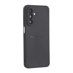   Husă siliconică pentru telefon (mată) BLACK Samsung Galaxy A26 5G (SM-A266)