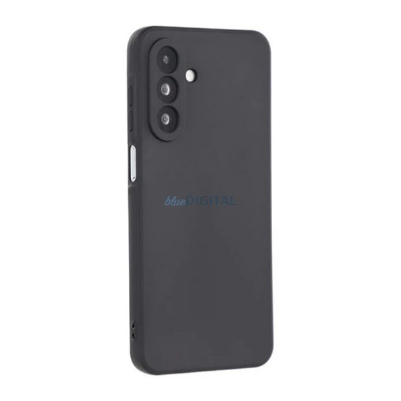 Husă siliconică pentru telefon (mată) BLACK Samsung Galaxy A26 5G (SM-A266)