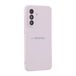   Husă siliconică pentru telefon (mată) LILA Samsung Galaxy A26 5G (SM-A266)
