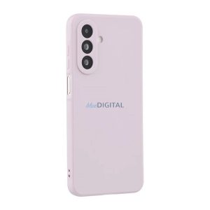 Husă siliconică pentru telefon (mată) LILA Samsung Galaxy A26 5G (SM-A266)