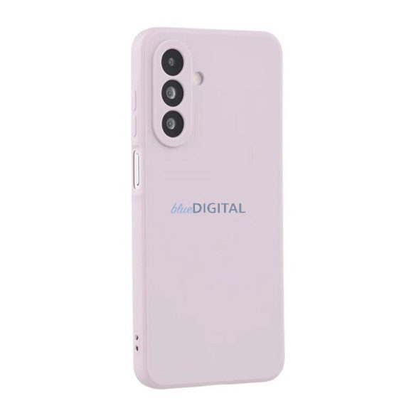 Husă siliconică pentru telefon (mată) LILA Samsung Galaxy A26 5G (SM-A266)