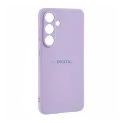   HUSĂ! - Husă siliconică pentru telefon (mată) LILA Samsung Galaxy S25 Plus (SM-S936)