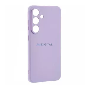 HUSĂ! - Husă siliconică pentru telefon (mată) LILA Samsung Galaxy S25 Plus (SM-S936)
