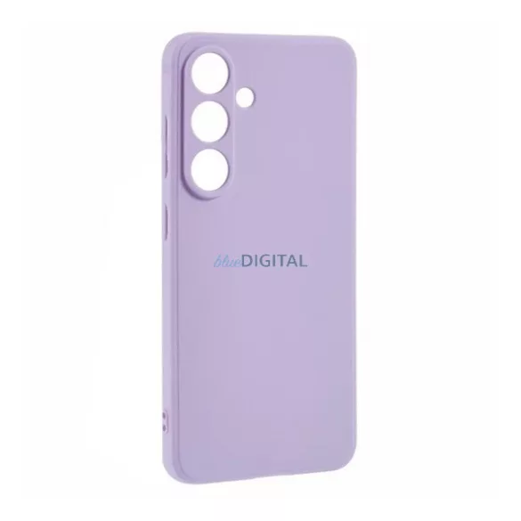 HUSĂ! - Husă siliconică pentru telefon (mată) LILA Samsung Galaxy S25 Plus (SM-S936)