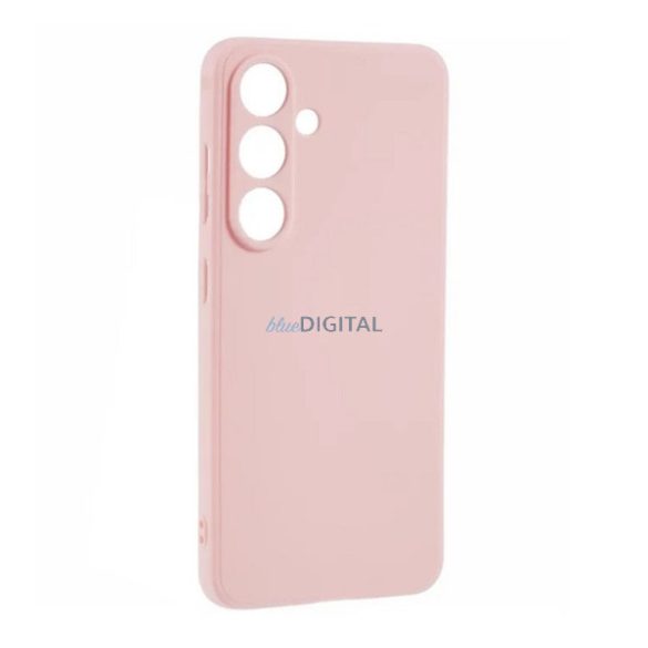 Silicon protector de telefon (mat) ROSE CULOUR Samsung Galaxy S25 Plus (SM-S936)