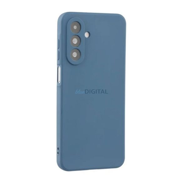 Silicon protector de telefon (mat) CUTTING BLUE Samsung Galaxy A26 5G (SM-A266)