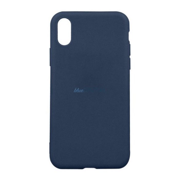Silicon protector de telefon (mat) CUTTING BLUE Samsung Galaxy S25 (SM-S931)