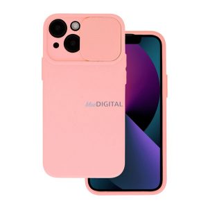 Protecție siliconică pentru telefon (mată, interior din microfibră plușată, protecție pentru cameră) CLEAR ROSS COLOUR Samsung Galaxy A16 5G (SM-A166), Galaxy A16 4G (SM-A165)