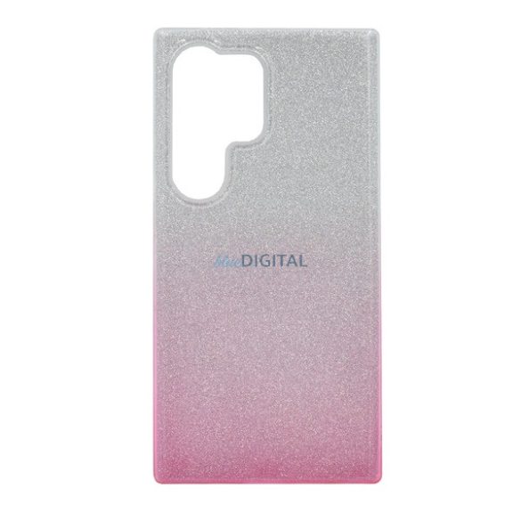 Silicon protector de telefon (interior din plastic, spate lucios) Acoperă / roșu Samsung Galaxy S25 Ultra (SM-S938)