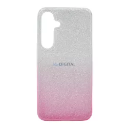   HUSĂ! - Silicon protector de telefon (interior din plastic, spate lucios) Acoperă / roșu Samsung Galaxy S25 Plus (SM-S936)