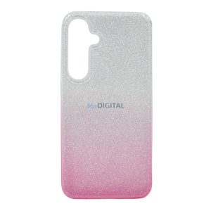 Silicon protector de telefon (interior din plastic, spate lucios) Acoperă / roșu Samsung Galaxy S25 Plus (SM-S936)