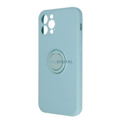   Silicon protector de telefon (inel de montare, microfibră pluș interior, magnetic, protector de cameră) pentru Samsung Galaxy A16 5G (SM-A166), Galaxy A16 4G (SM-A165)
