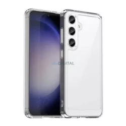   HUSĂ! - Silicon protector de telefon (rezistent la șocuri, spate transparent) pentru Samsung Galaxy S25 Plus (SM-S936)