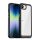 Silicon protector de telefon (rezistent la șocuri, spate transparent) BLACK Apple iPhone SE 4 (2025) Silicon protector de telefon (rezistent la șocuri, spate transparent) BLACK Apple iPhone SE 4 (2025)
