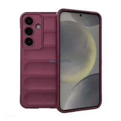   HUSĂ! - Silicon protector de telefon (rezistent la șocuri, protecție cameră, 3D) BORDO Samsung Galaxy S25 (SM-S931)