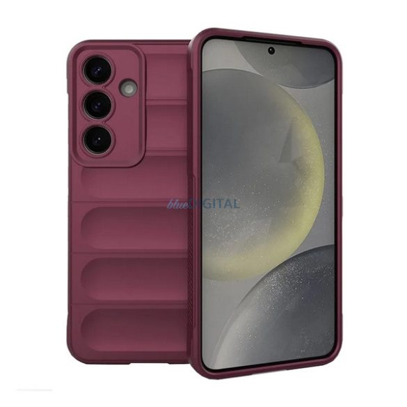 Silicon protector de telefon (rezistent la șocuri, protecție cameră, 3D) BORDO Samsung Galaxy S25 Plus (SM-S936)