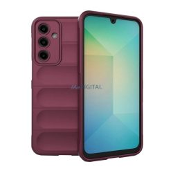   Silicon protector de telefon (rezistent la șocuri, protecție cameră, 3D) BORDO Samsung Galaxy A26 5G (SM-A266)