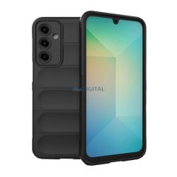   Silicon protector de telefon (rezistent la șocuri, protecție cameră 3D) BLACK Samsung Galaxy A26 5G (SM-A266)