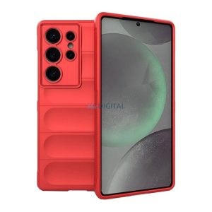 Silicon protector de telefon (rezistent la șocuri, protecție cameră, 3D) PIROS Samsung Galaxy S25 Ultra (SM-S938)